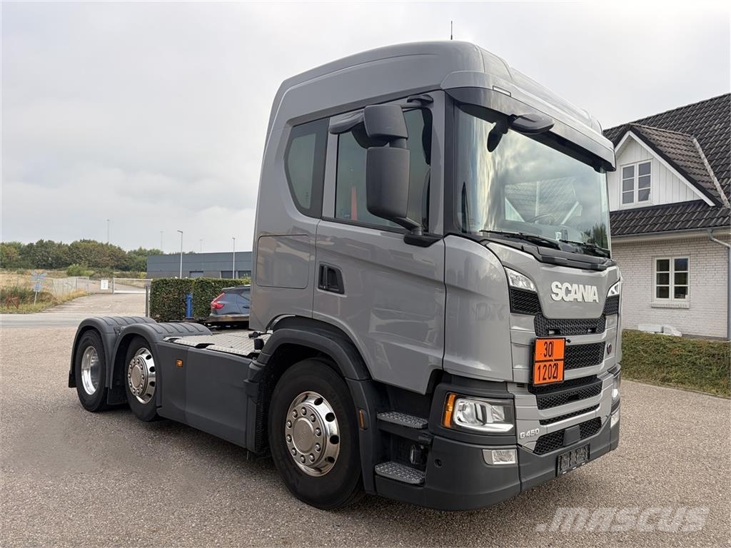 Scania G450 6x2 ADR - Twinsteer Vlačilci