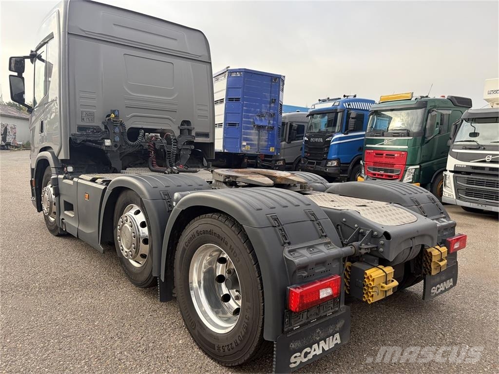 Scania G450 6x2 ADR - Twinsteer Vlačilci