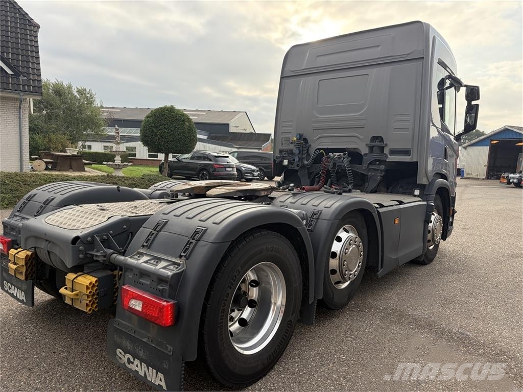 Scania G450 6x2 ADR - Twinsteer Vlačilci