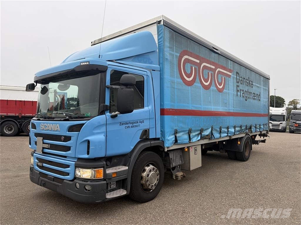 Scania P250 4x2 Fragtbil Kapellbil