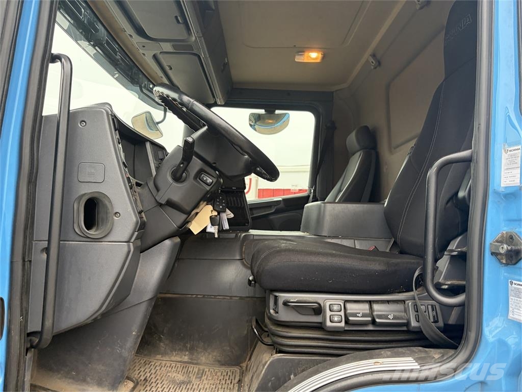Scania P250 4x2 Fragtbil Kapellbil