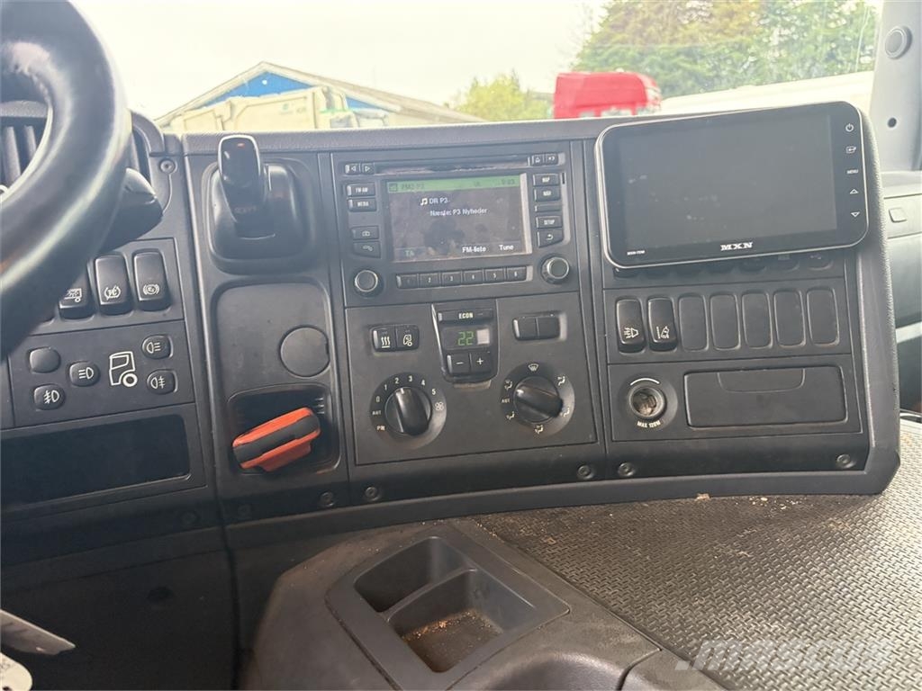 Scania P250 4x2 Fragtbil Kapellbil