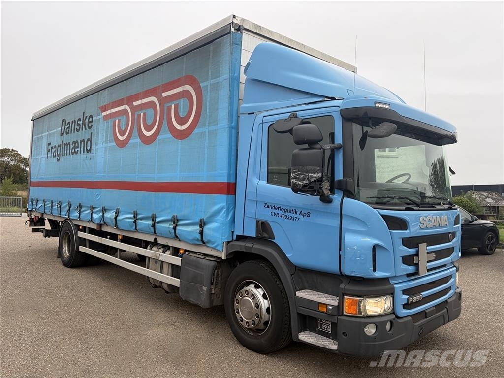 Scania P250 4x2 Fragtbil Kapellbil