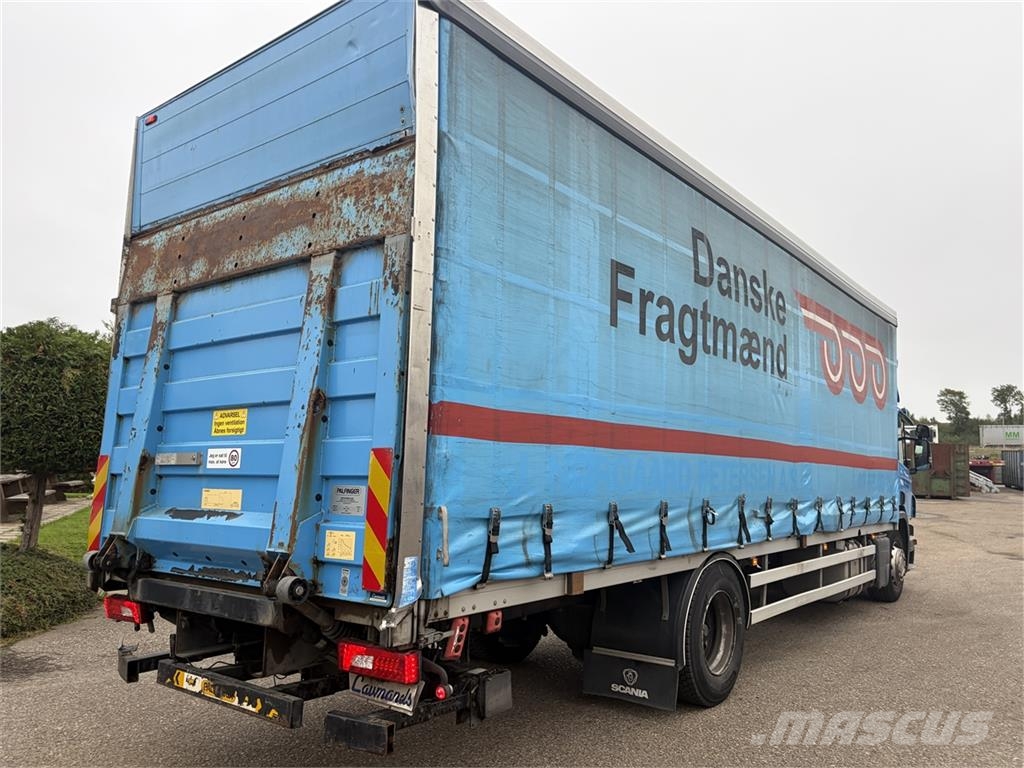 Scania P250 4x2 Fragtbil Kapellbil