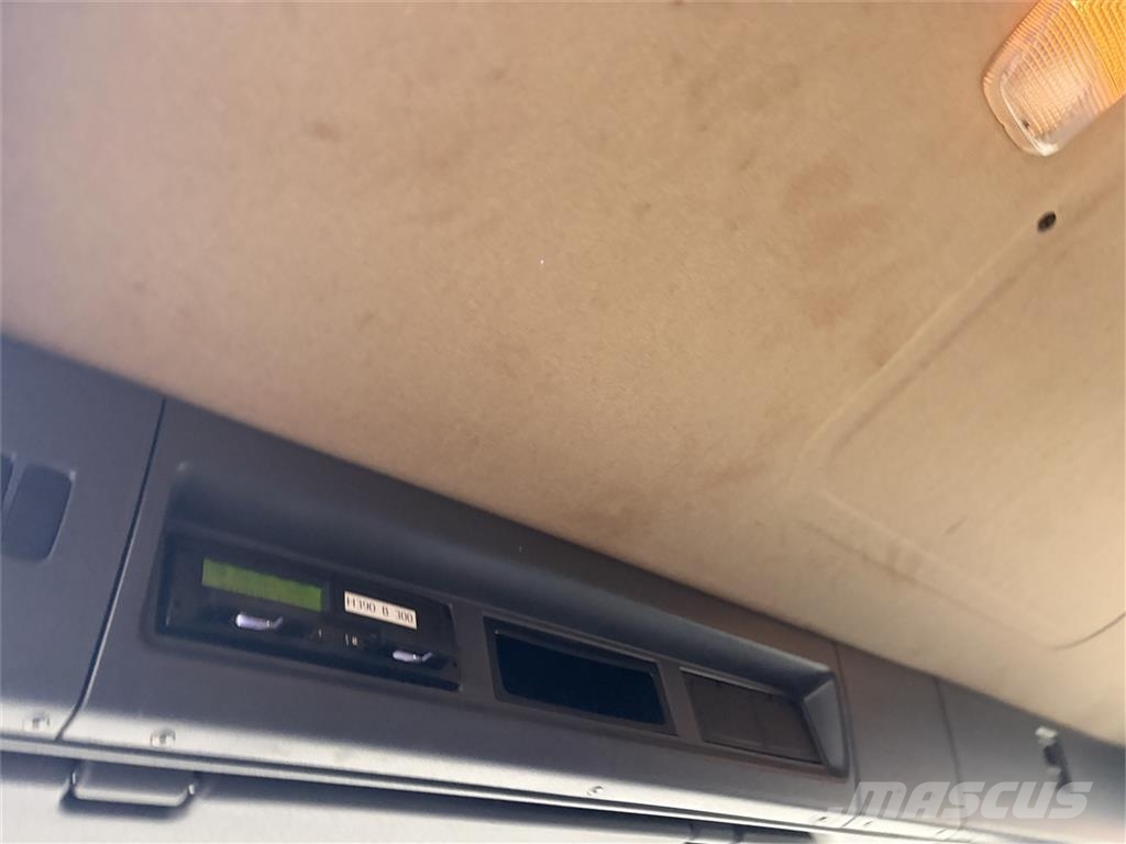 Scania P250 4x2 Fragtbil Kapellbil