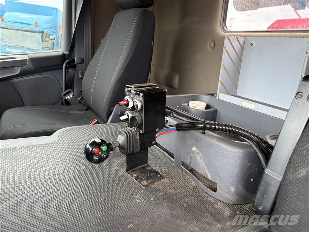 Scania P370 6x2 Hejs Euro-6 euro-6 Lanový nosič kontejnerů