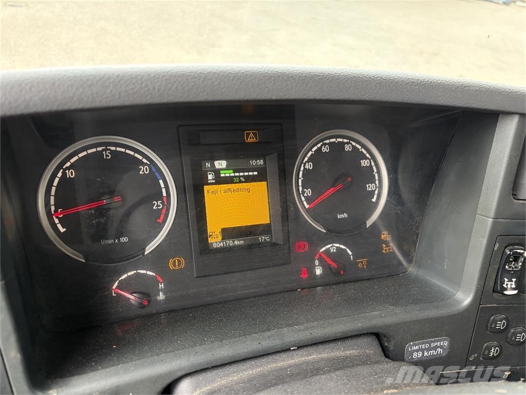 Scania P370 6x2 Hejs Euro-6 euro-6 Lanový nosič kontejnerů