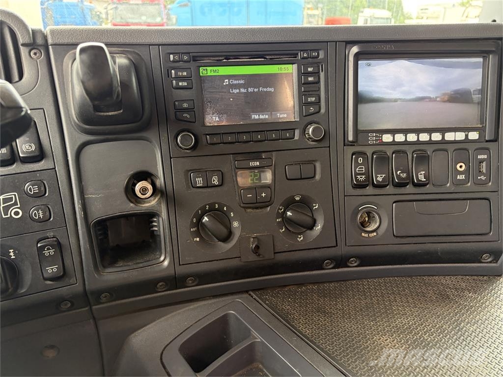 Scania P370 6x2 Hejs Euro-6 euro-6 Lanový nosič kontejnerů