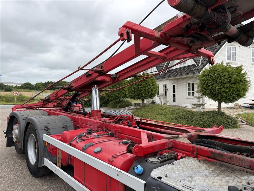 Scania P370 6x2 Hejs Euro-6 euro-6 Lanový nosič kontejnerů