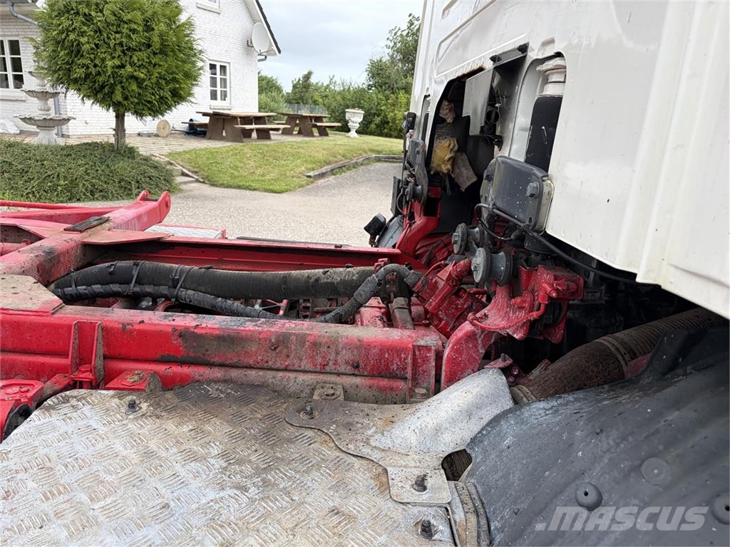Scania P370 6x2 Hejs Euro-6 euro-6 Lanový nosič kontejnerů