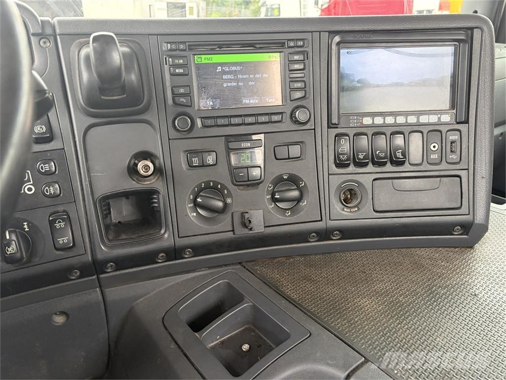 Scania P370 6x2 Hejs Euro-6 euro-6 Lanový nosič kontajnerov