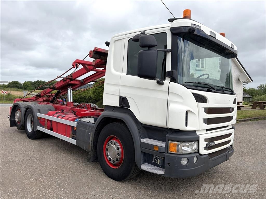 Scania P370 6x2 Hejs Euro-6 euro-6 Lanový nosič kontejnerů