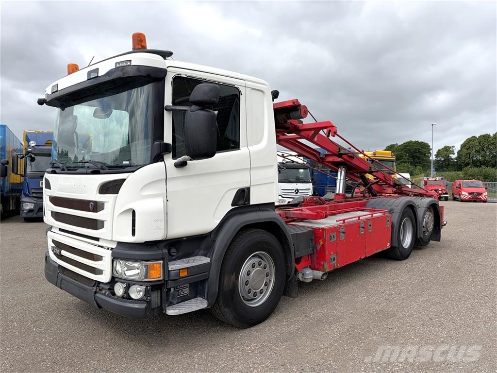 Scania P370 6x2 Hejs Euro-6 euro-6 Lanový nosič kontejnerů