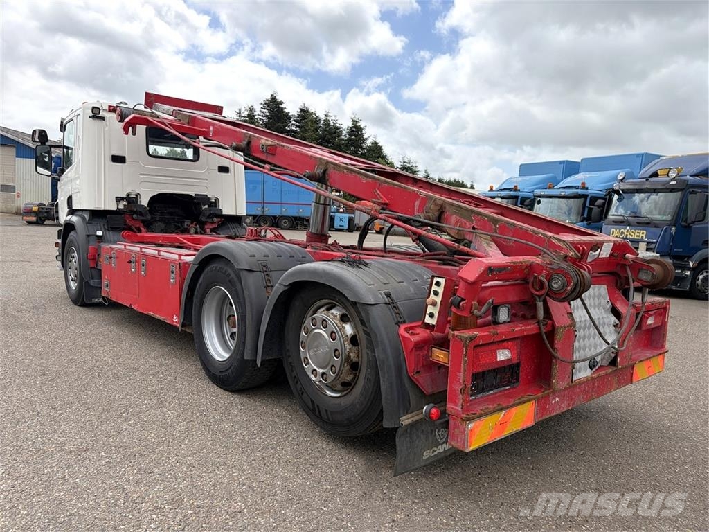 Scania P370 6x2 Hejs Euro-6 euro-6 Lanový nosič kontejnerů