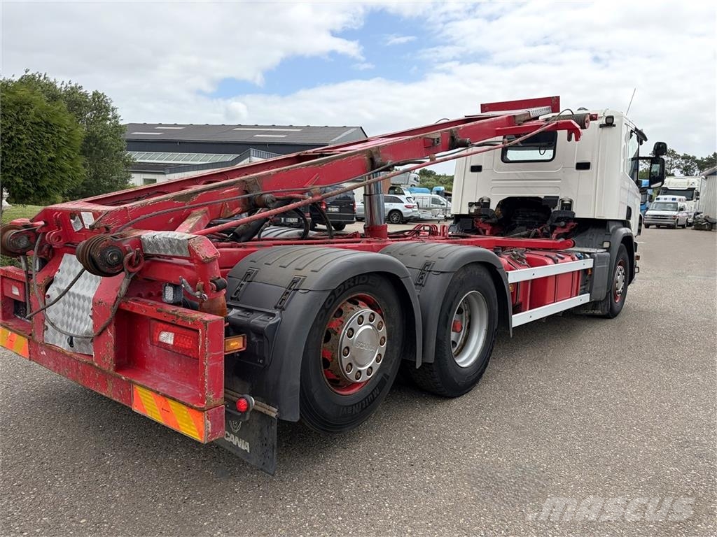 Scania P370 6x2 Hejs Euro-6 euro-6 Lanový nosič kontejnerů