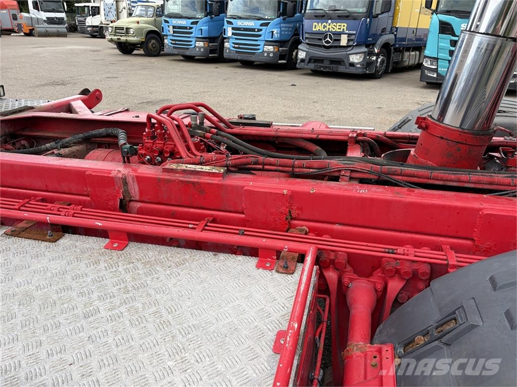 Scania P370 6x2 Hejs Euro-6 euro-6 Lanový nosič kontejnerů