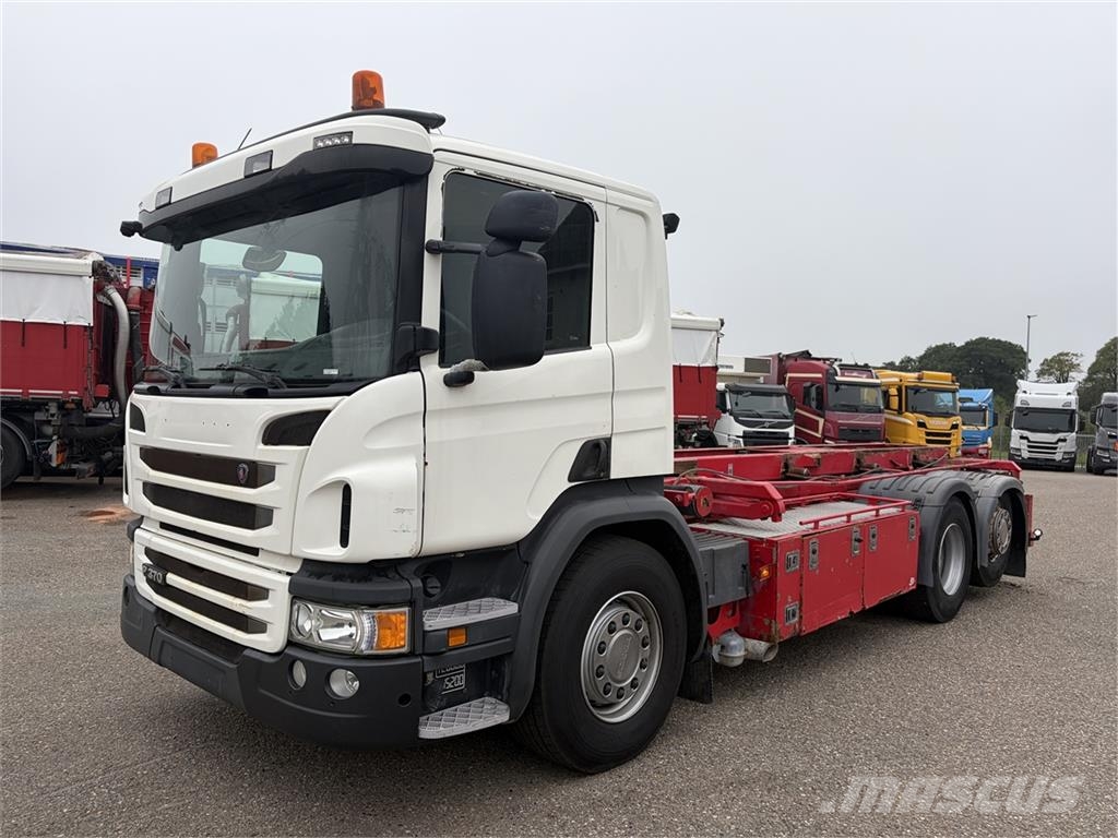 Scania P370 6x2 Hejs Euro-6 euro-6 Lanový nosič kontajnerov