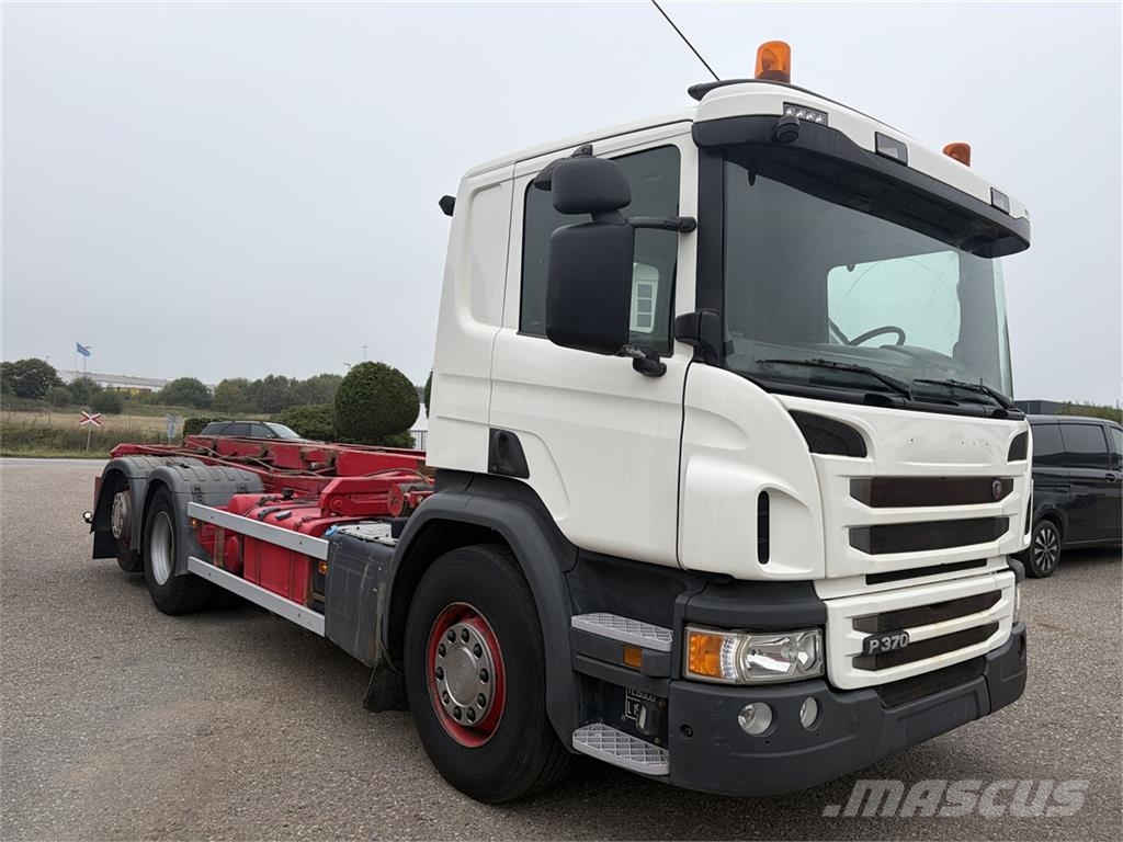 Scania P370 6x2 Hejs Euro-6 euro-6 Lanový nosič kontajnerov