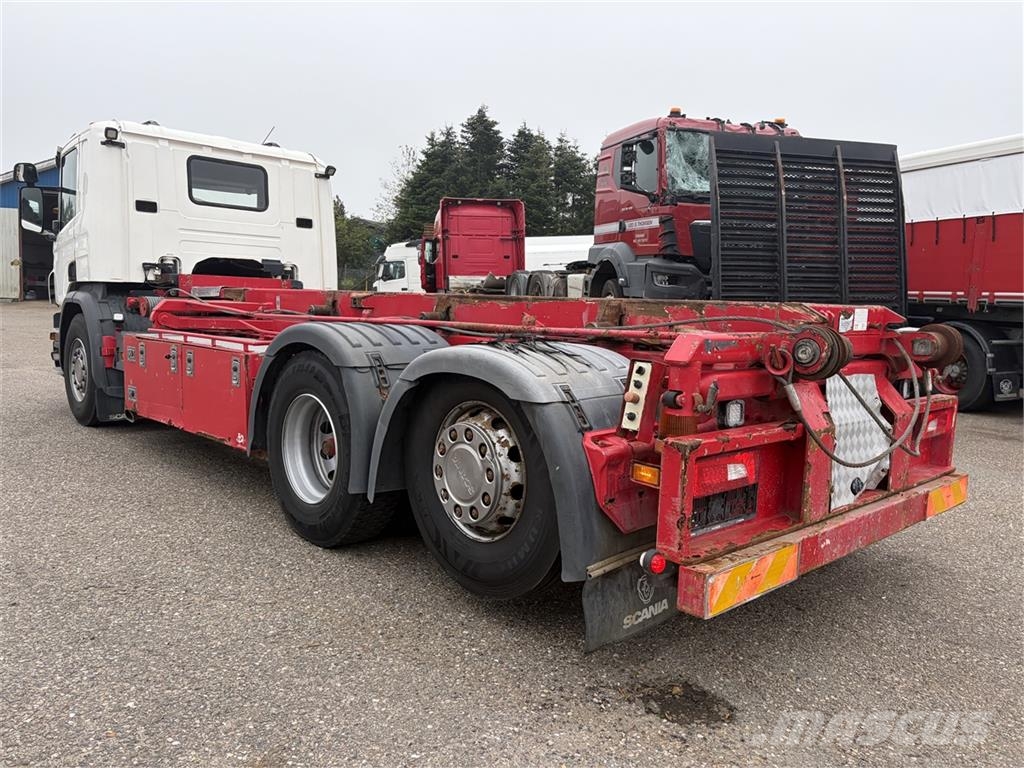 Scania P370 6x2 Hejs Euro-6 euro-6 Lanový nosič kontajnerov