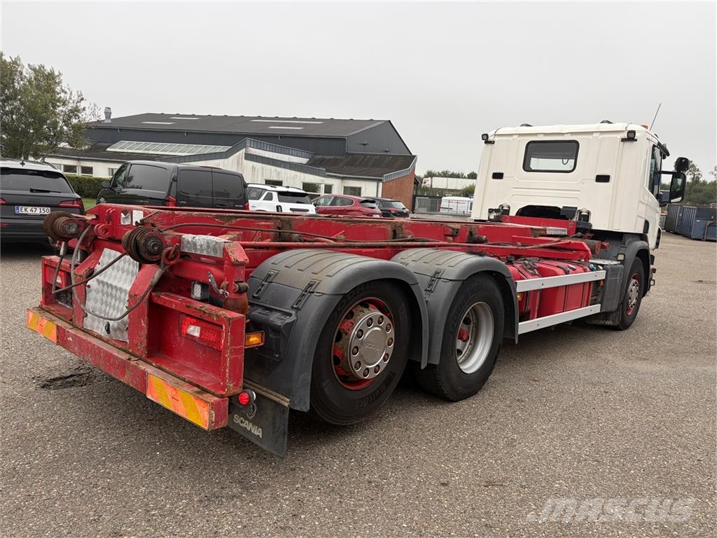 Scania P370 6x2 Hejs Euro-6 euro-6 Lanový nosič kontajnerov