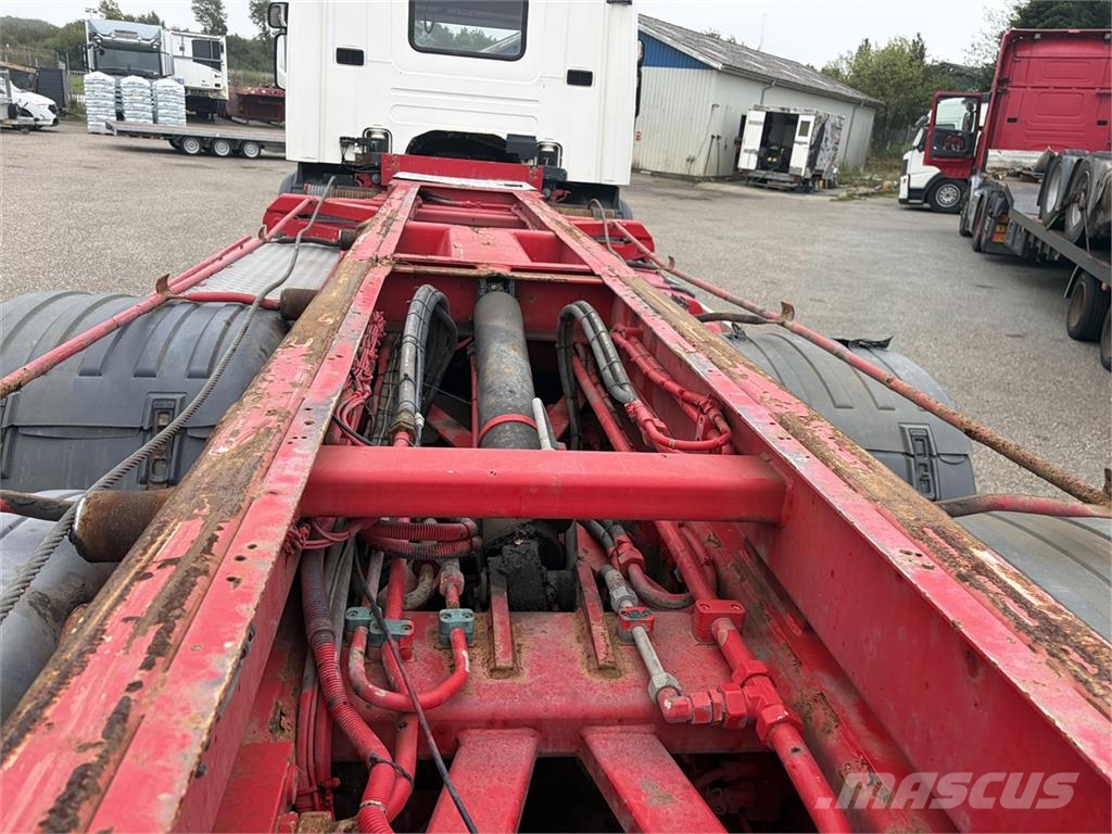 Scania P370 6x2 Hejs Euro-6 euro-6 Lanový nosič kontajnerov