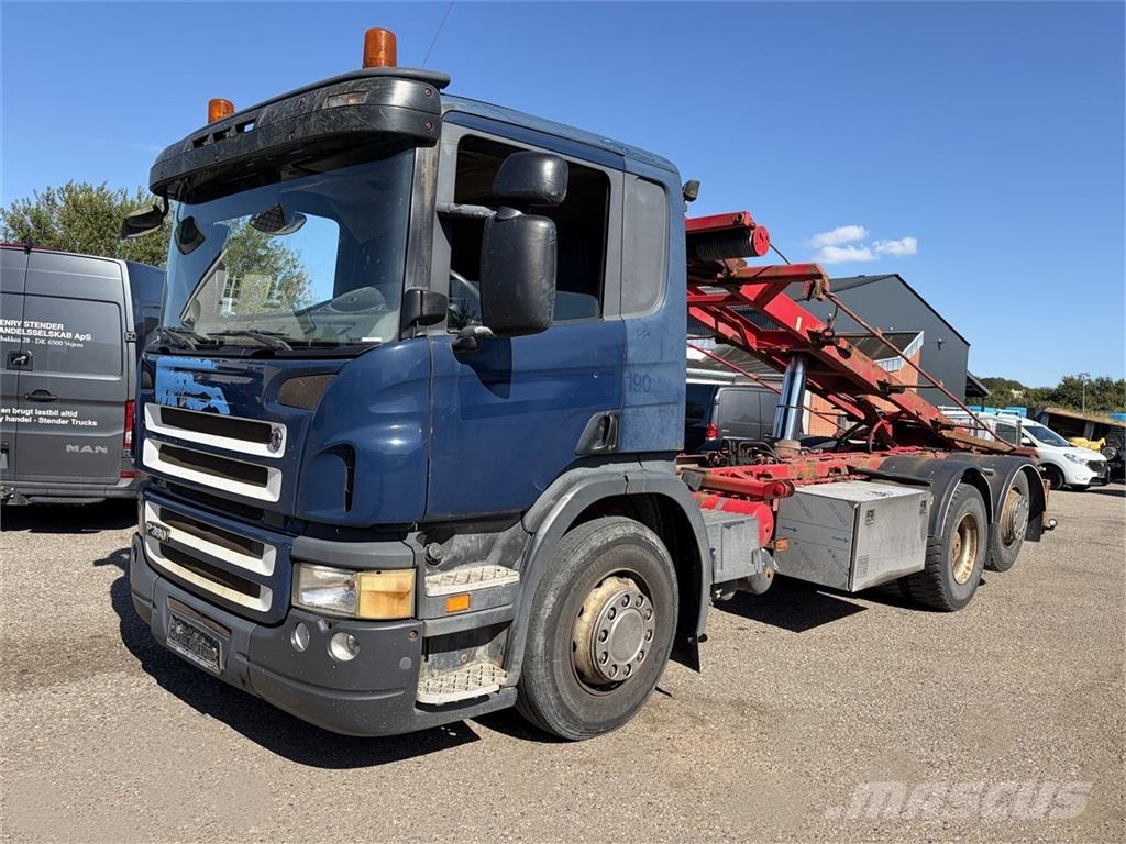 Scania P380 6x2 Hejs Euro-5 Camiones con gancho