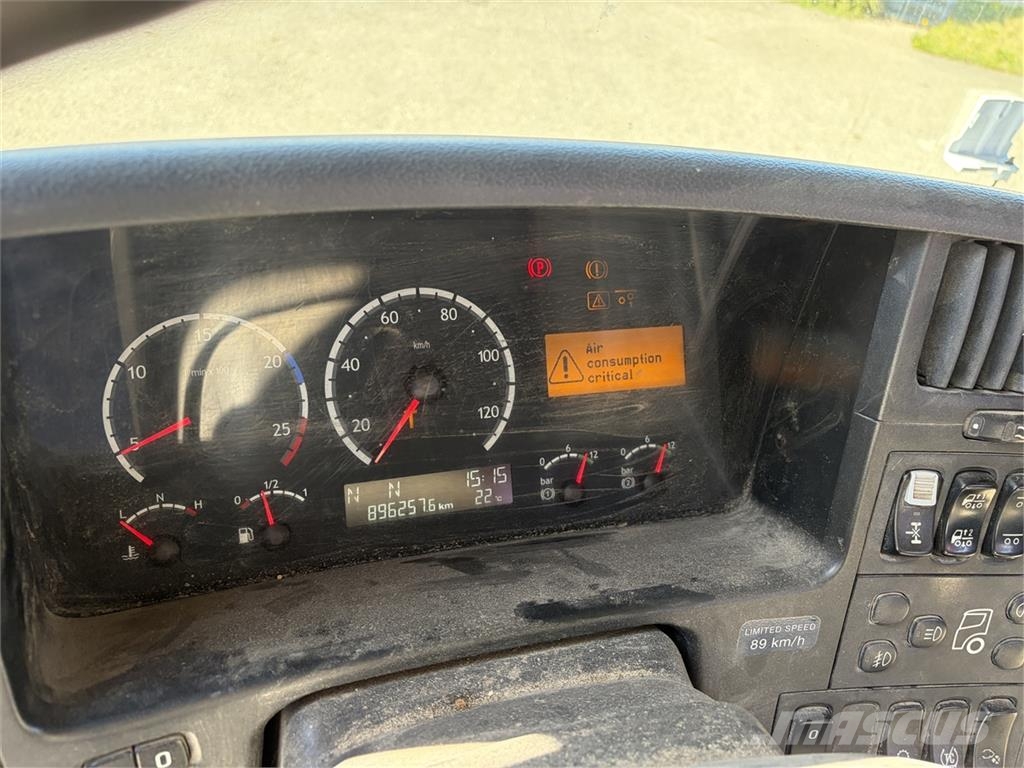 Scania P380 6x2 Hejs Euro-5 Camiones con gancho