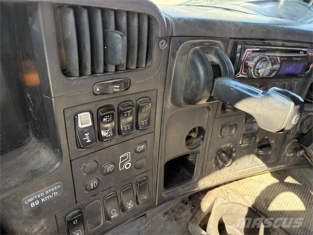 Scania P380 6x2 Hejs Euro-5 Camiones con gancho