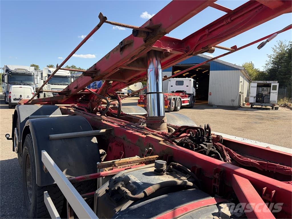 Scania P380 6x2 Hejs Euro-5 Camiones con gancho