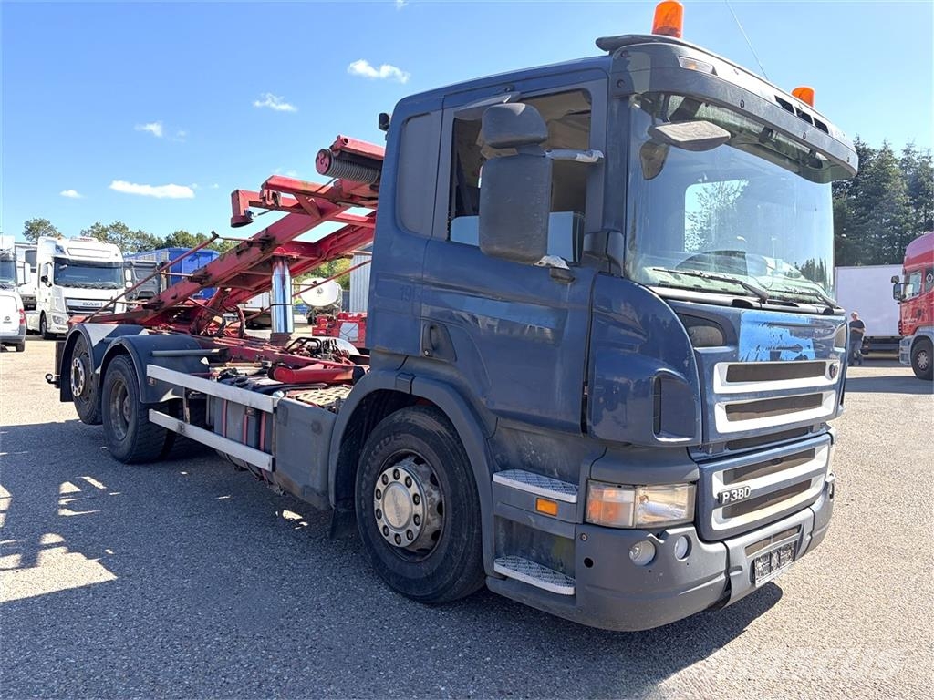 Scania P380 6x2 Hejs Euro-5 Camiones con gancho
