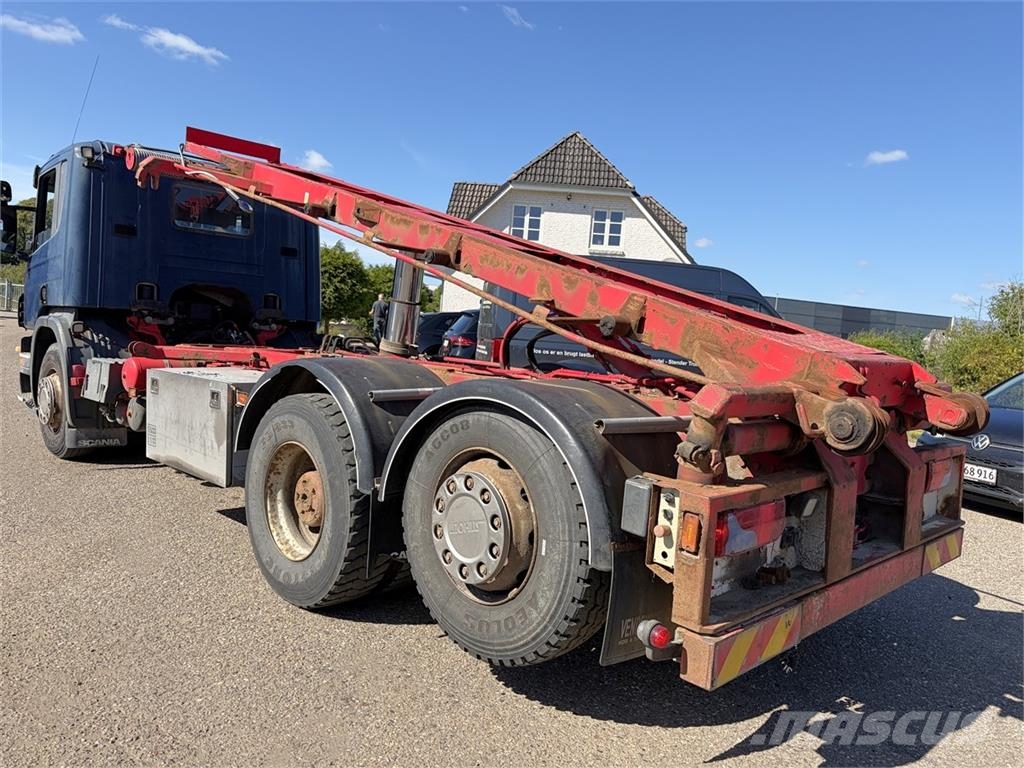 Scania P380 6x2 Hejs Euro-5 Camiones con gancho