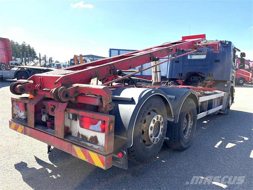 Scania P380 6x2 Hejs Euro-5 Camiones con gancho