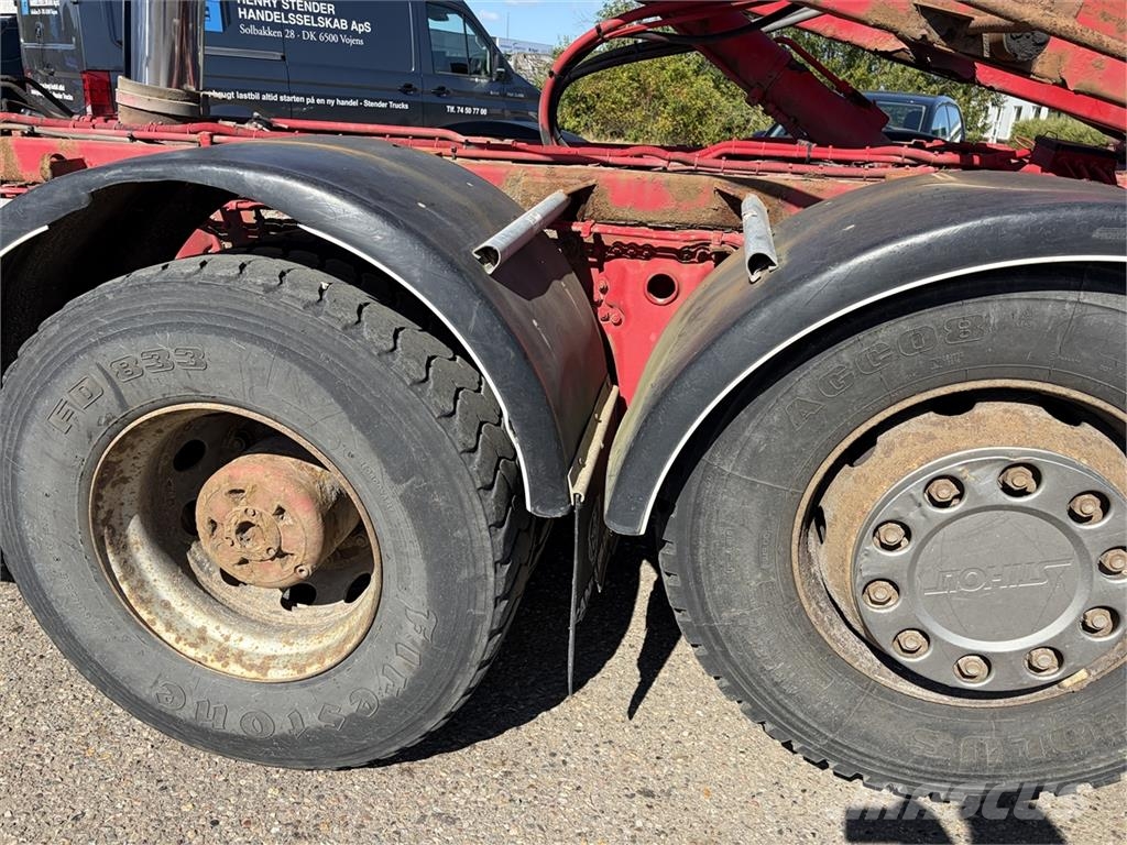 Scania P380 6x2 Hejs Euro-5 Camiones con gancho