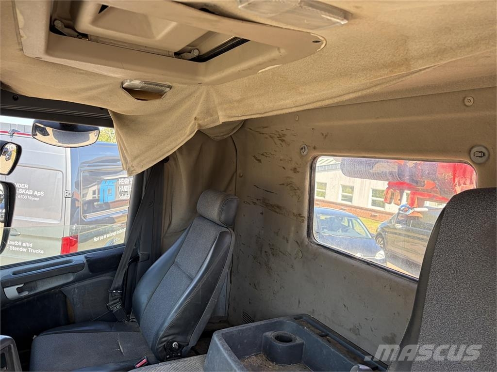 Scania P380 6x2 Hejs Euro-5 Camiones con gancho