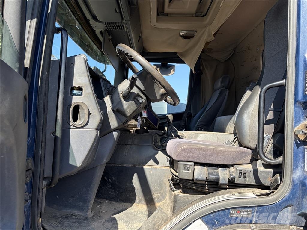 Scania P380 6x2 Hejs Euro-5 Camiones con gancho