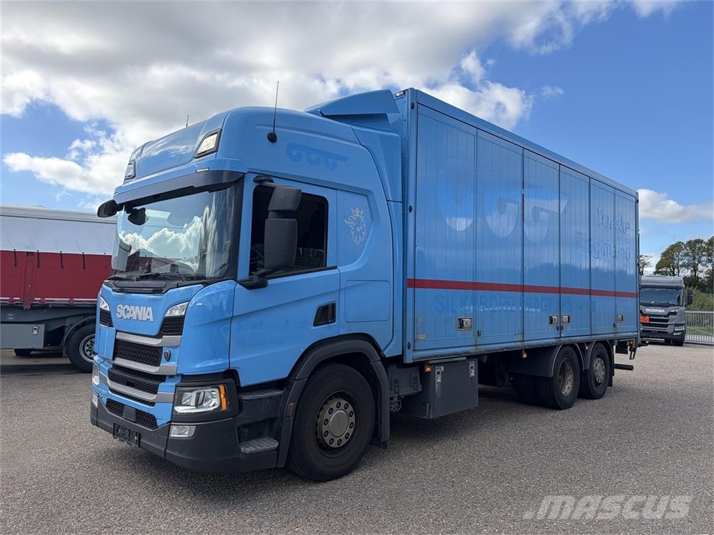 Scania P450 6x2 Box Tovornjaki zabojniki
