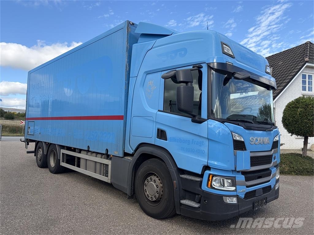 Scania P450 6x2 Box Tovornjaki zabojniki