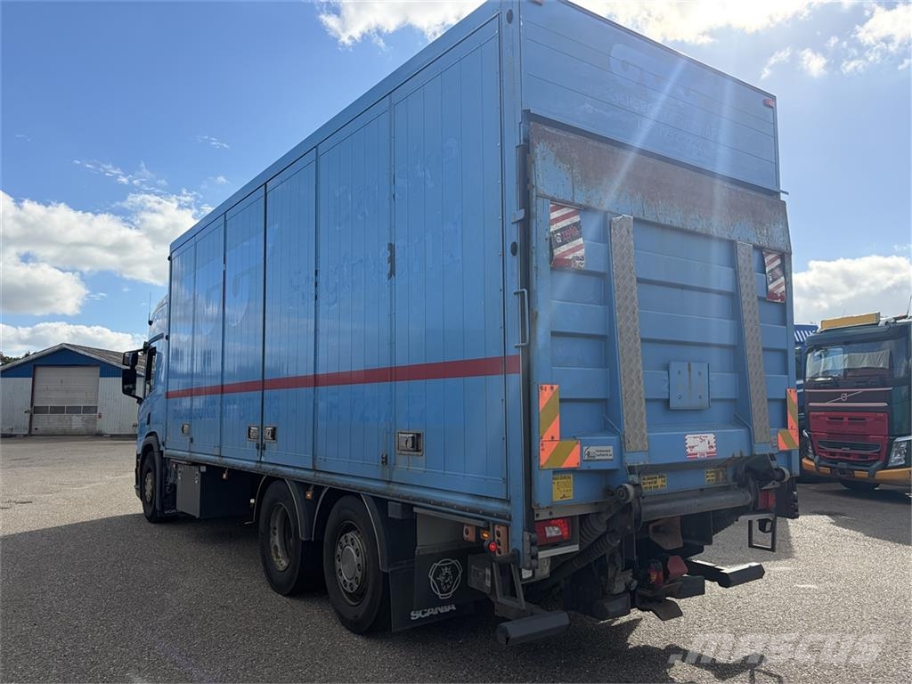 Scania P450 6x2 Box Tovornjaki zabojniki