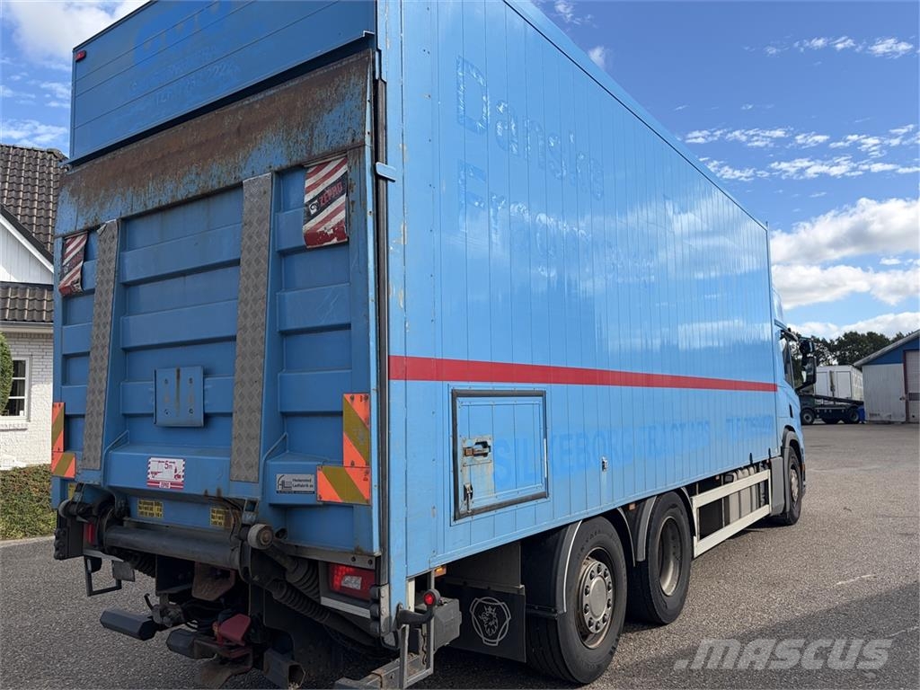 Scania P450 6x2 Box Tovornjaki zabojniki