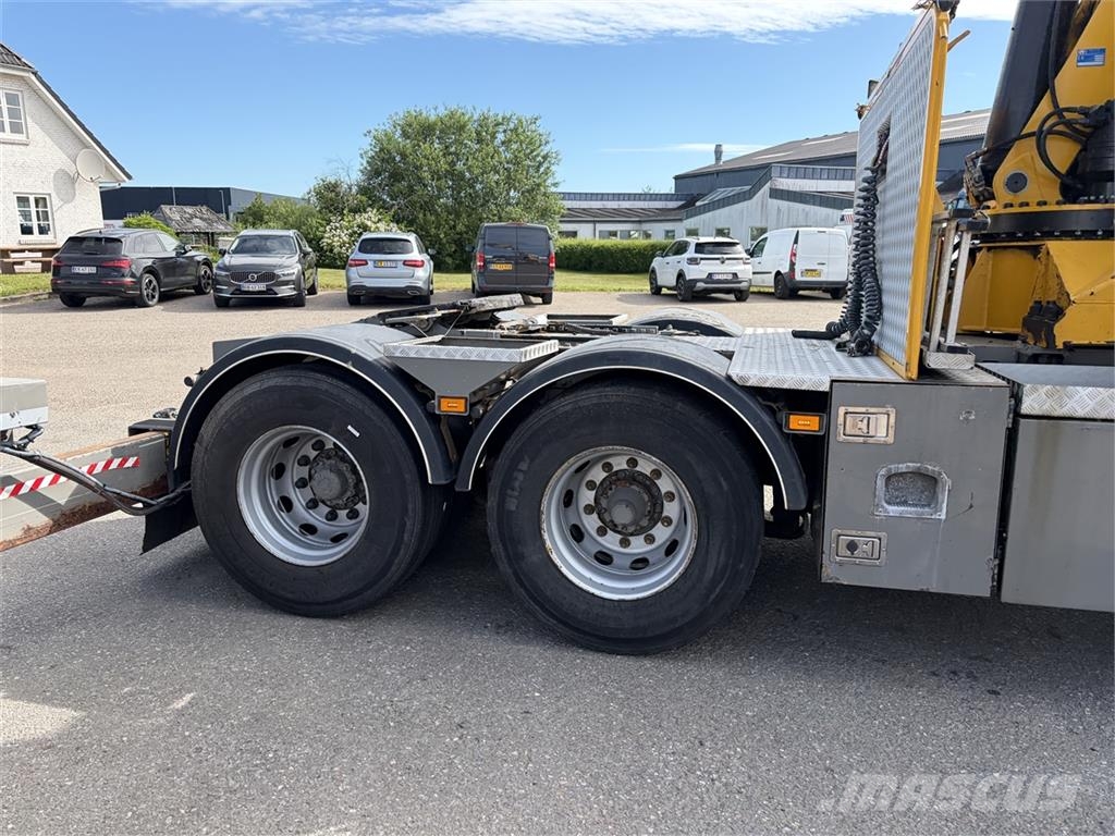 Scania R500 6x2 HMF 5020 Kran hmf 5020 Tovornjaki z žerjavom