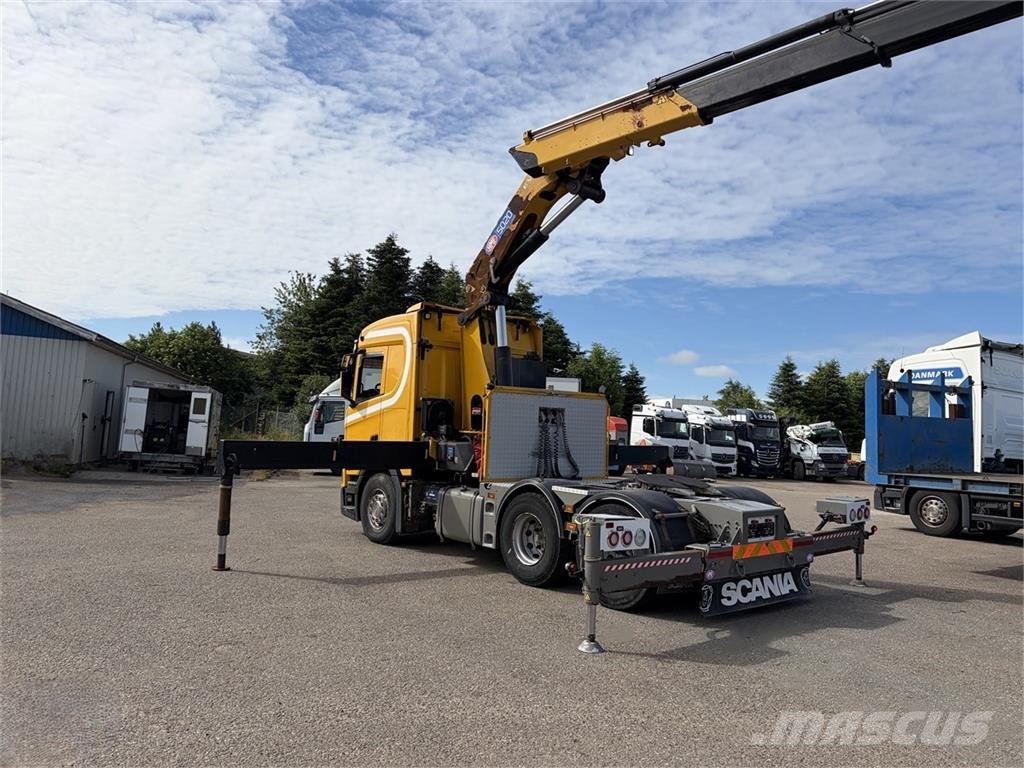 Scania R500 6x2 HMF 5020 Kran hmf 5020 Tovornjaki z žerjavom