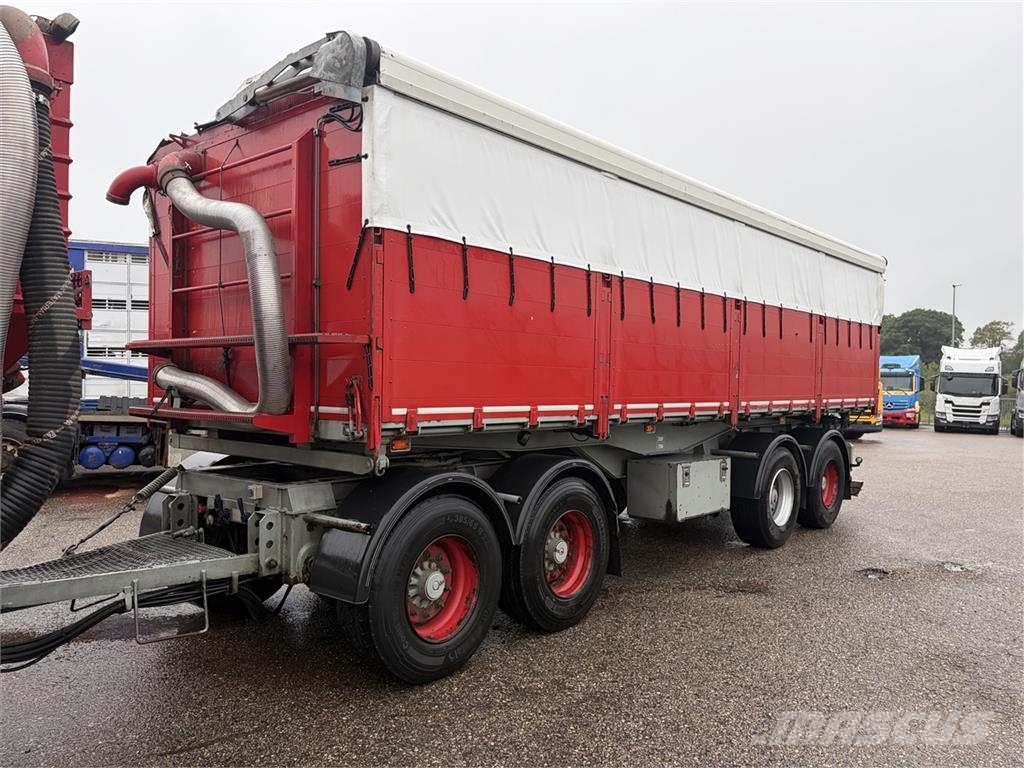 Scania R520 V8 Korntræk Kipper