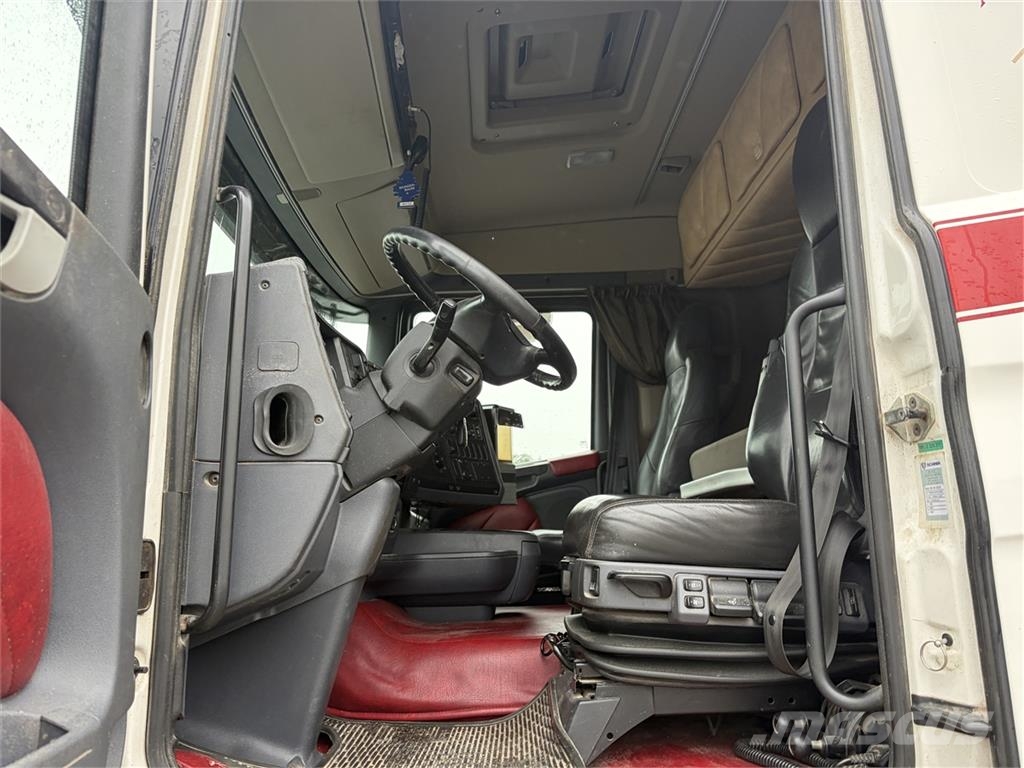 Scania R520 V8 Korntræk Kipper