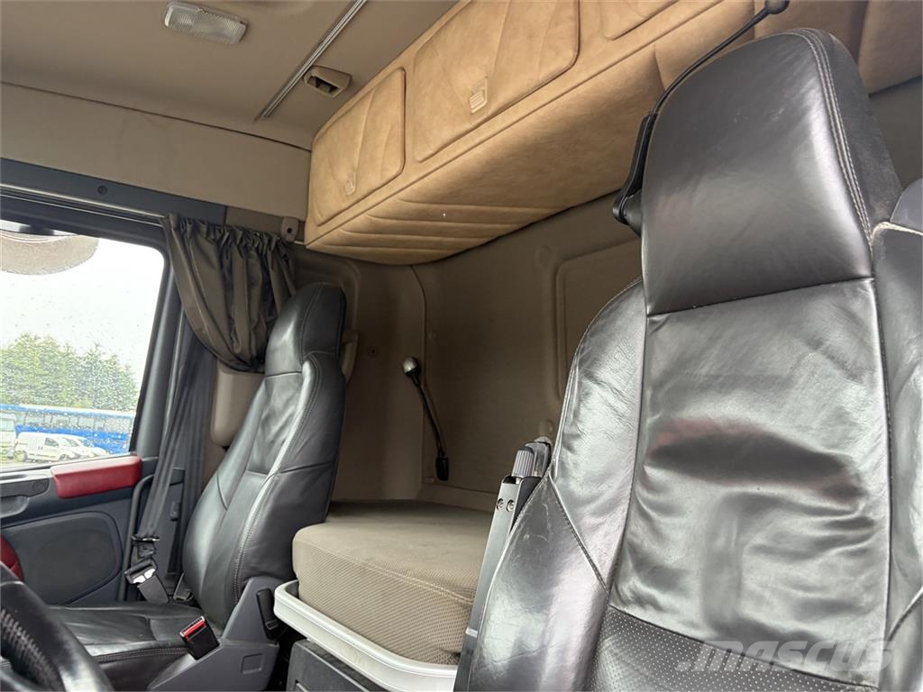 Scania R520 V8 Korntræk Kipper