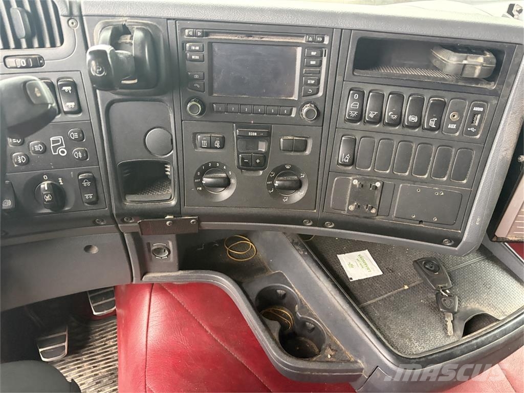 Scania R520 V8 Korntræk Kipper