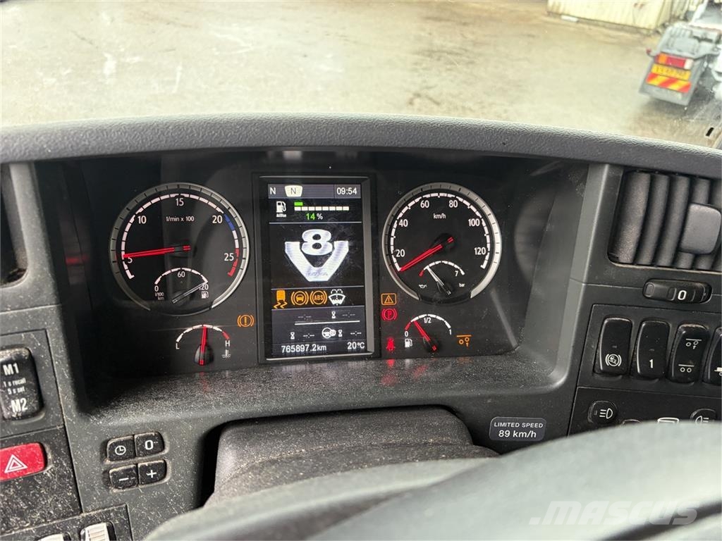 Scania R520 V8 Korntræk Kipper