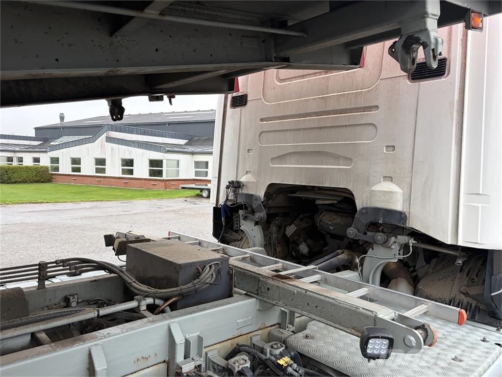Scania R520 V8 Korntræk Kipper