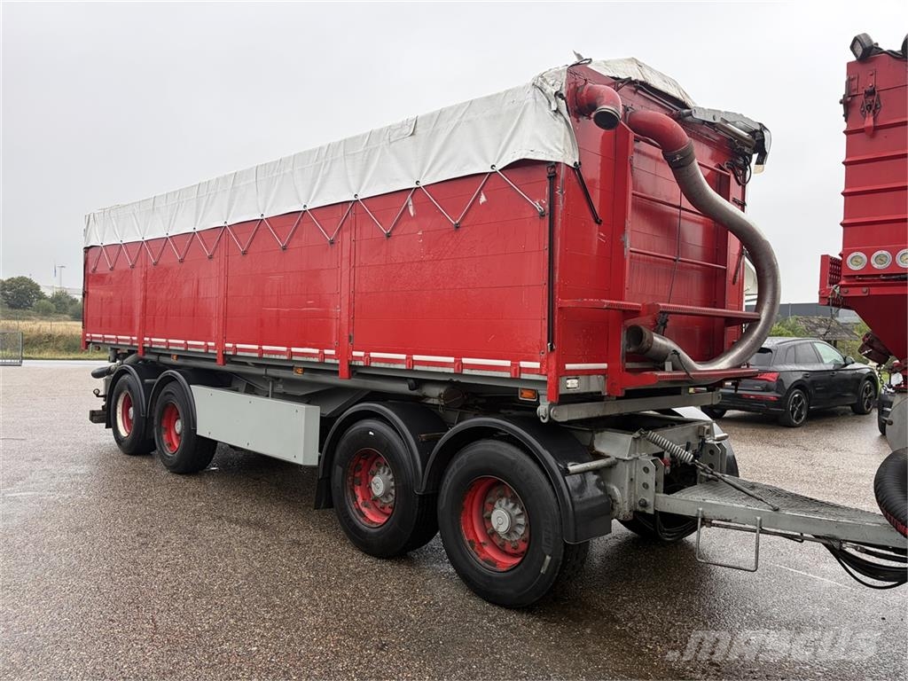 Scania R520 V8 Korntræk Kipper