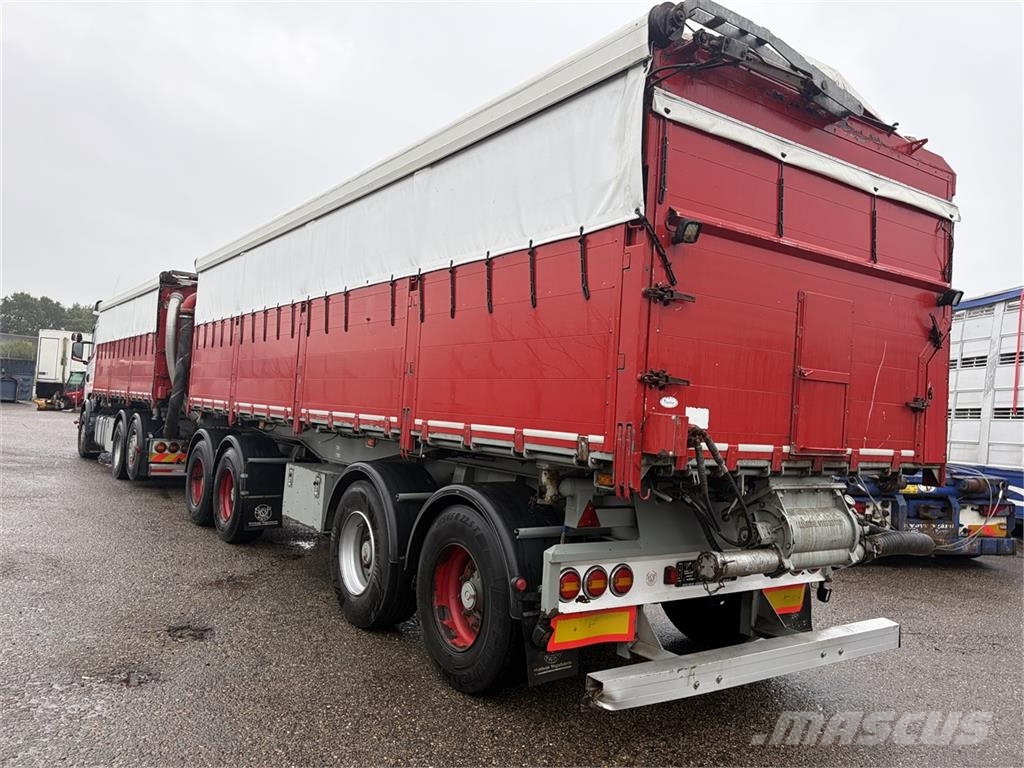 Scania R520 V8 Korntræk Kipper