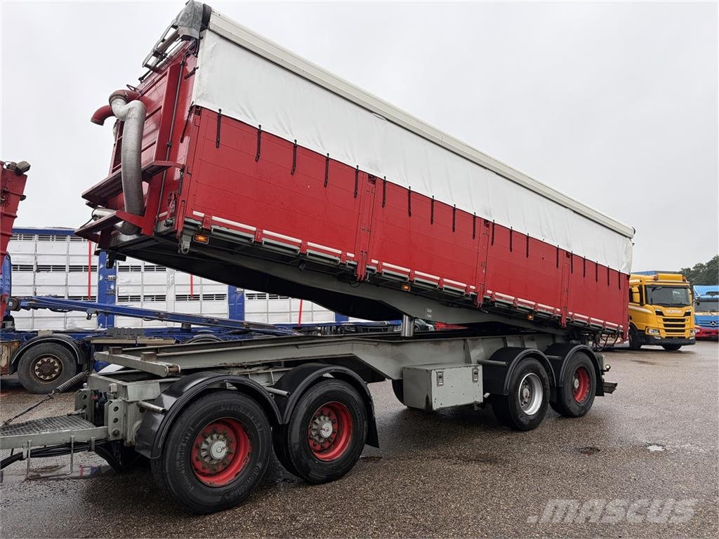 Scania R520 V8 Korntræk Kipper